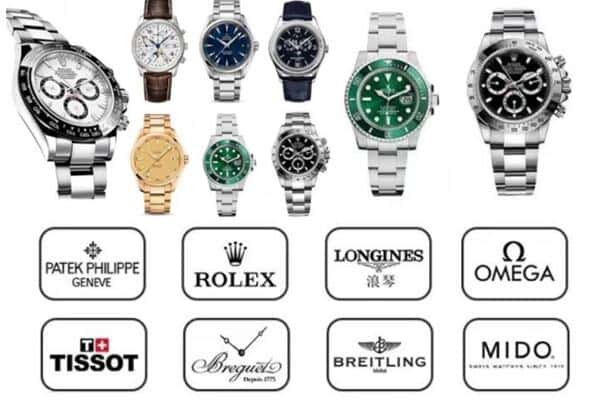 碾子山区回收名表