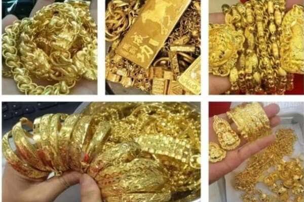 碾子山区回收黄金